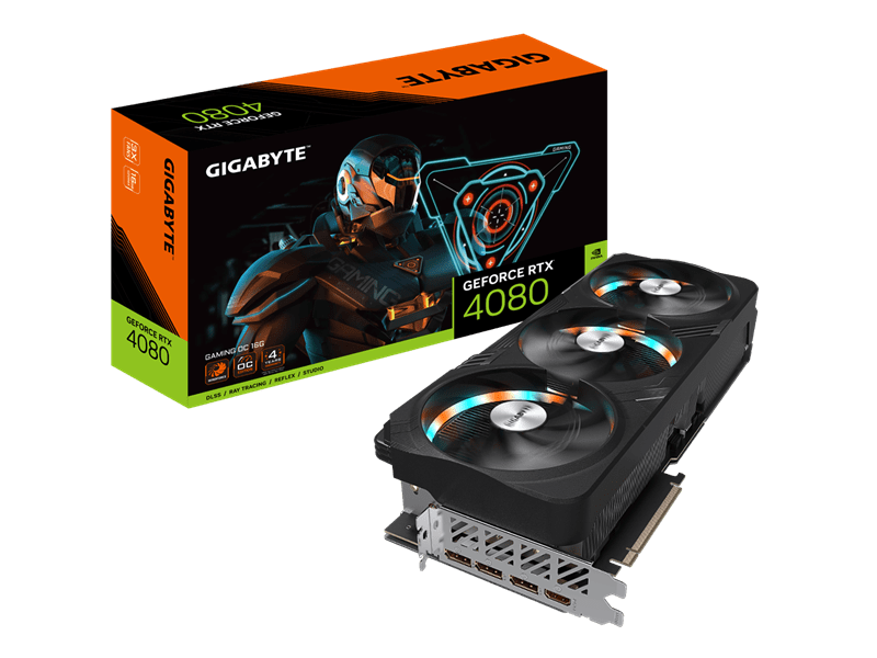 GIGABYTE Videokártya PCI-Ex16x nVIDIA RTX 4080 SUPER 16GB DDR6X OC