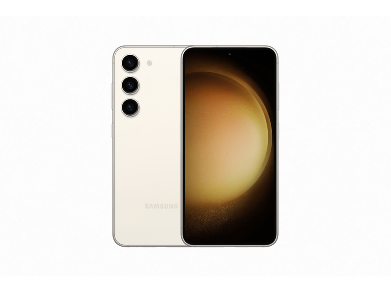 Samsung Galaxy S23 128GB Okostelefon, Krém