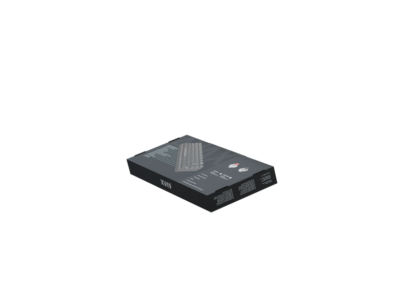 Avax GM01 Gasket RGB Gamer billentyűzet, Red Switch (GM01R)