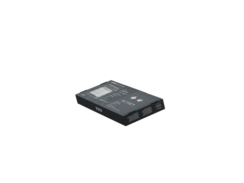 Avax GM02 Gasket RGB Gamer billentyűzet, Red Switch (GM02R)