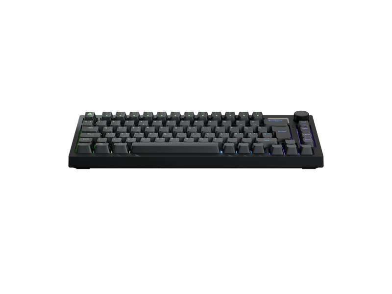 Avax GM02 Gasket RGB Gamer billentyűzet, Brown Switch (GM02B)