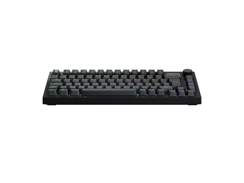 Avax GM02 Gasket RGB Gamer billentyűzet, Red Switch (GM02R)