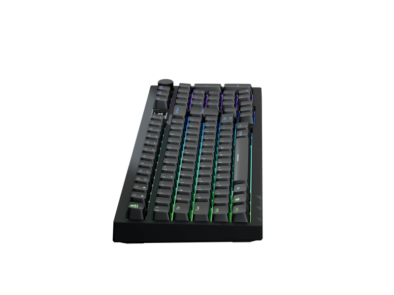 Avax GM03 Gasket RGB Gamer billentyűzet, Red Switch (GM03R)