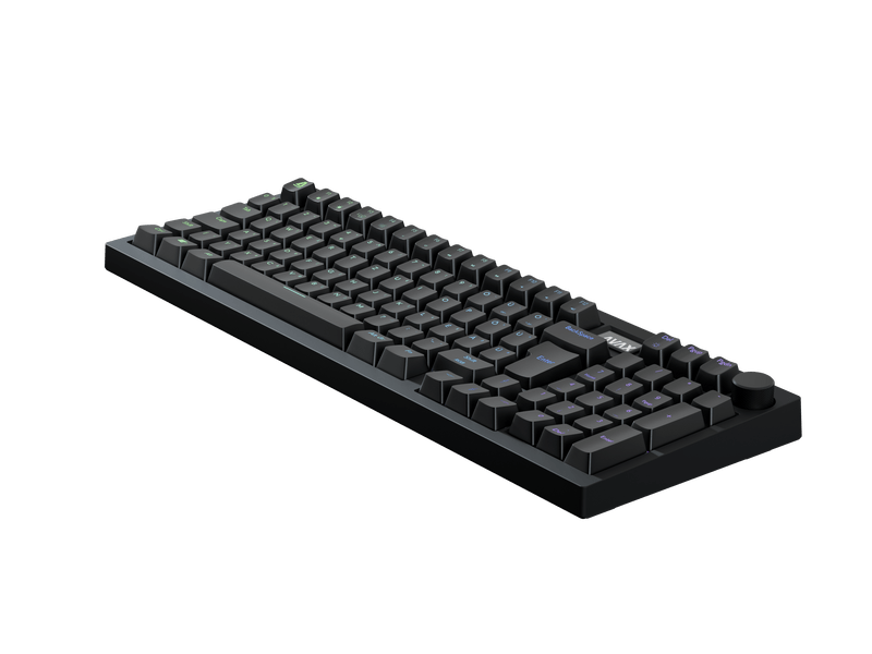 Avax GM03 Gasket RGB Gamer billentyűzet, Red Switch (GM03R)