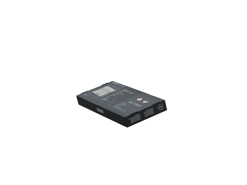 Avax GM03 Gasket RGB Gamer billentyűzet, Red Switch (GM03R)