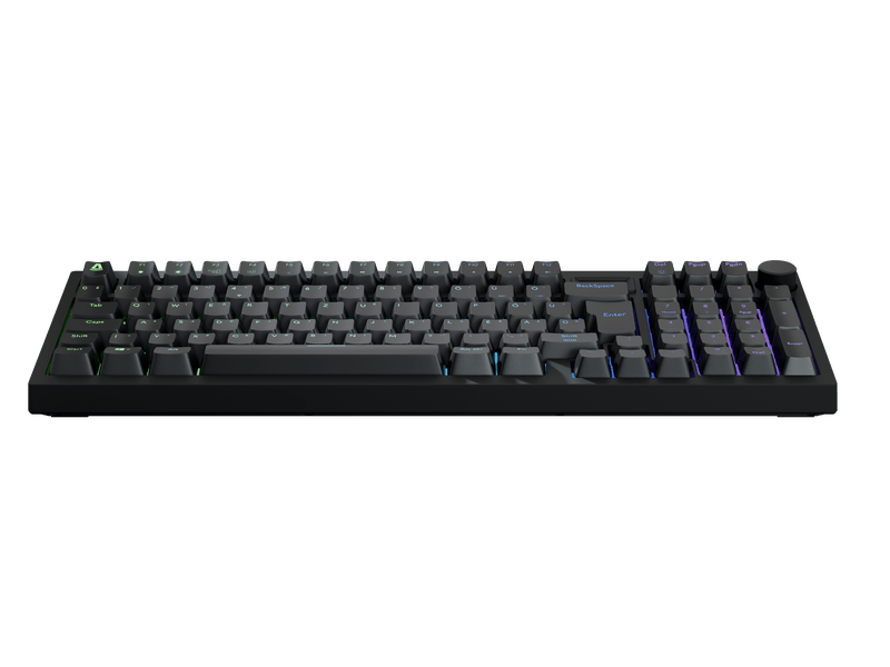 Avax GM03 Gasket RGB Gamer billentyűzet, Red Switch (GM03R)