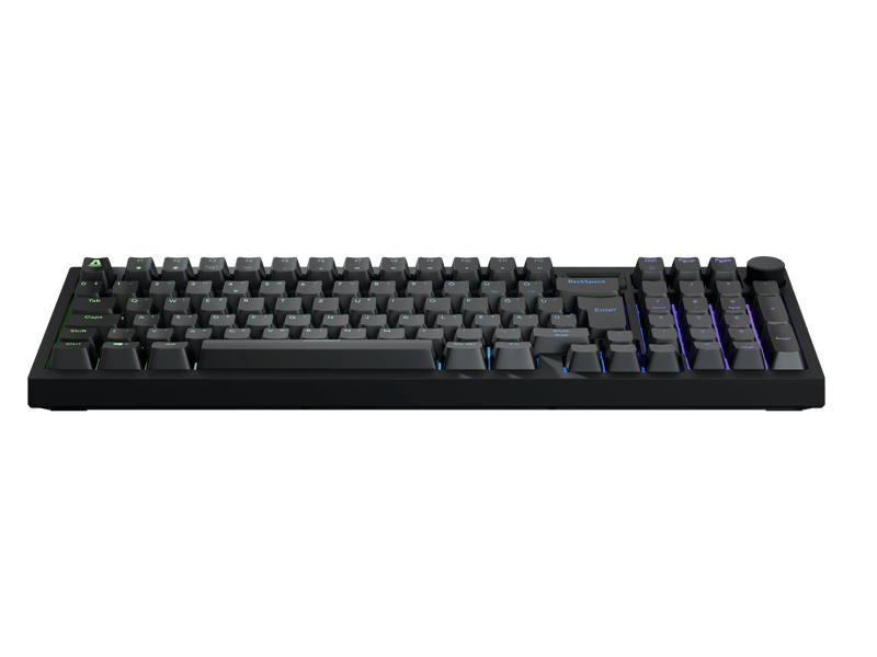 Avax GM03 Gasket RGB Gamer billentyűzet, Brown Switch (GM03B)