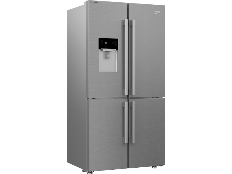 Beko GN1426234ZDXN Side By Side hűtőszekrény