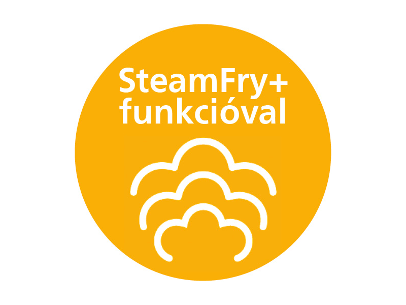 PHILIPS 5000 Series NA550/00 9 l Airfryer gőzölés funkcióval