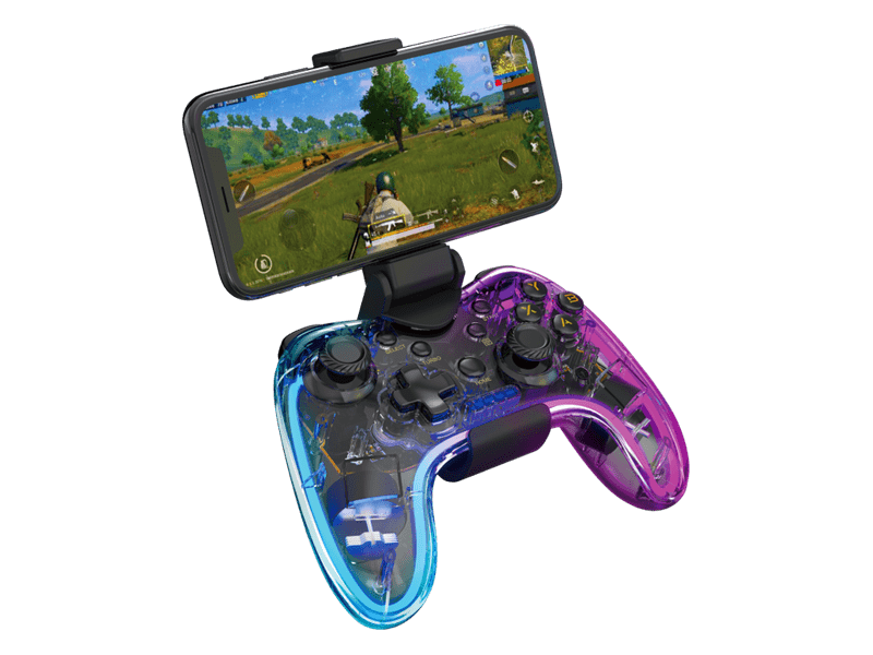 Marvo Ghost 40 vezeték nélküli kontroller, átlátszó (GT-88)