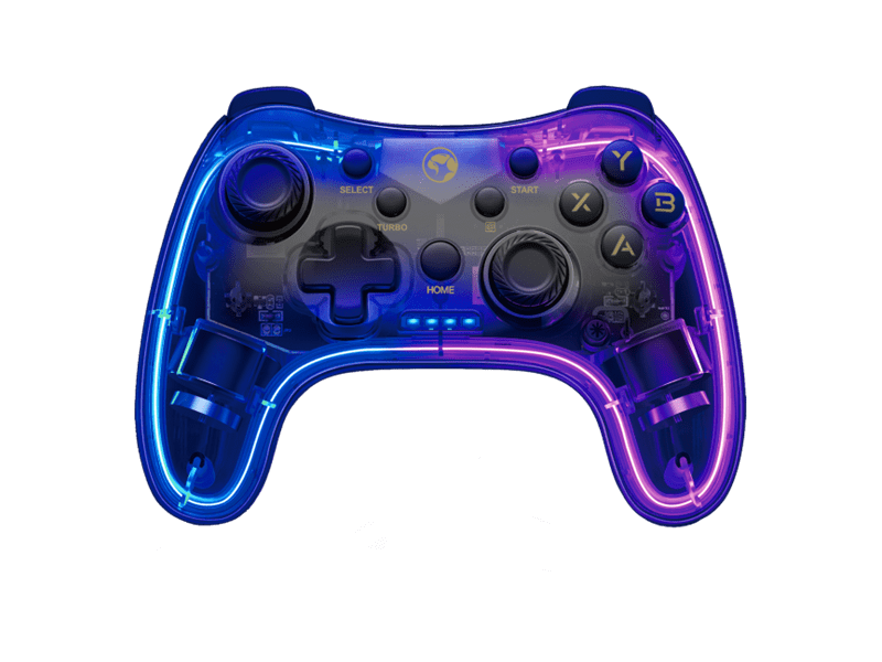 Marvo Ghost 40 vezeték nélküli kontroller, átlátszó (GT-88)