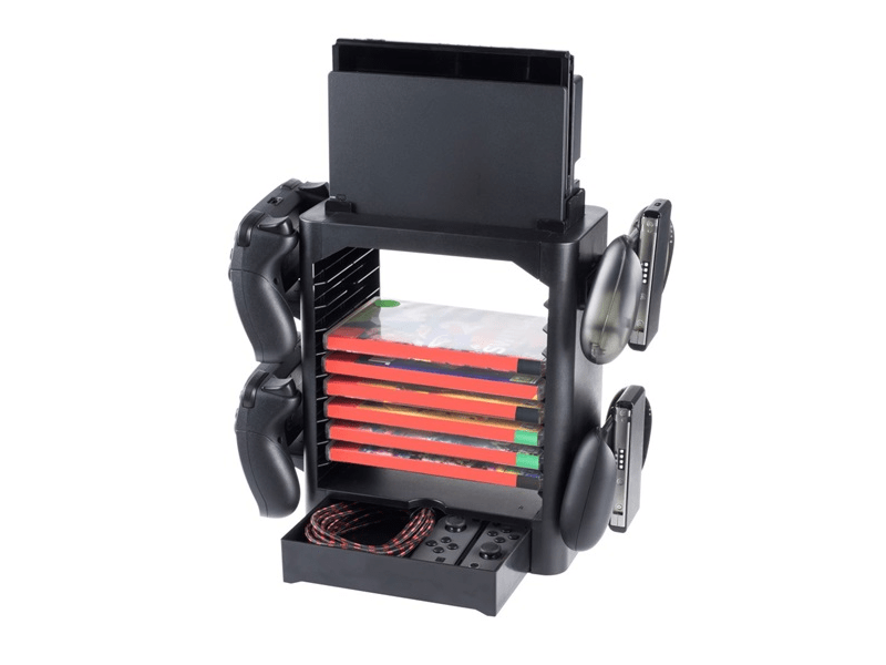 Snakebyte Nintendo Switch Games Tower Storage Stalak za pohranu