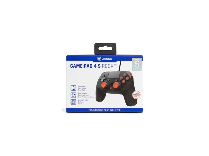 Snakebyte PS4 GamePad 4 S žičani kontroler