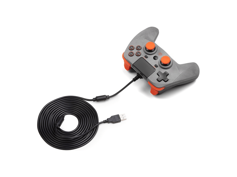 GP Snakebyte PS4 GamePad 4 S Rock - vezetékes kontroller