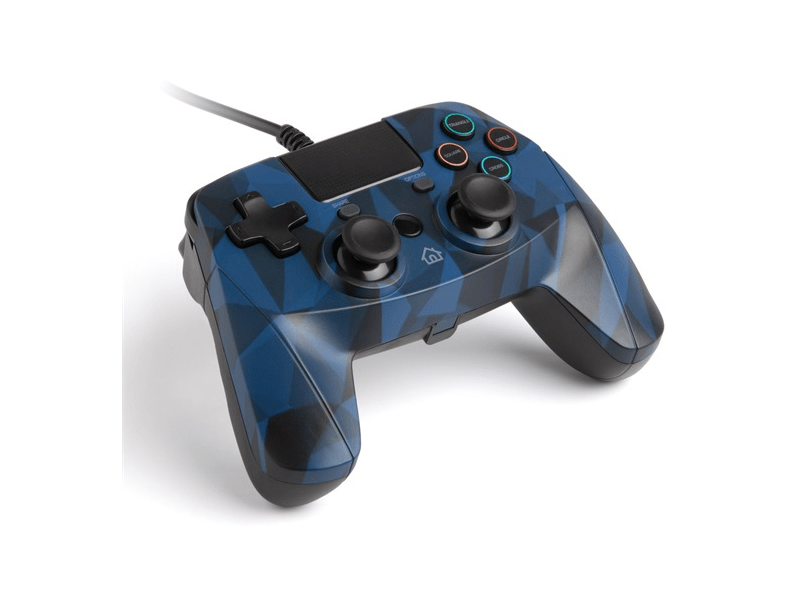 Snakebyte PS4 GamePad 4 S žičani kontroler- plava kamuflaža