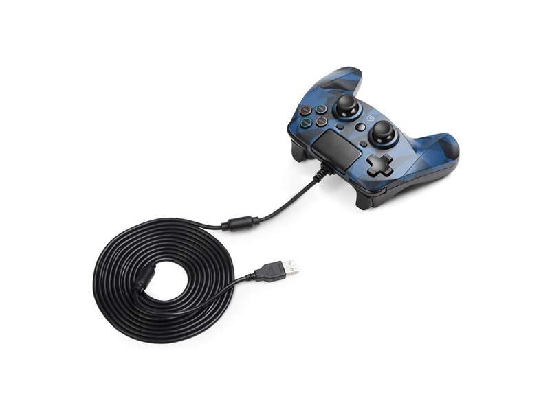 Snakebyte PS4 GamePad 4 S žičani kontroler- plava kamuflaža