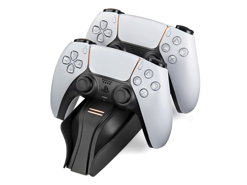 Snakebyte PS5 Twin Charge 5 - stanica za punjenje kontrolera - crna