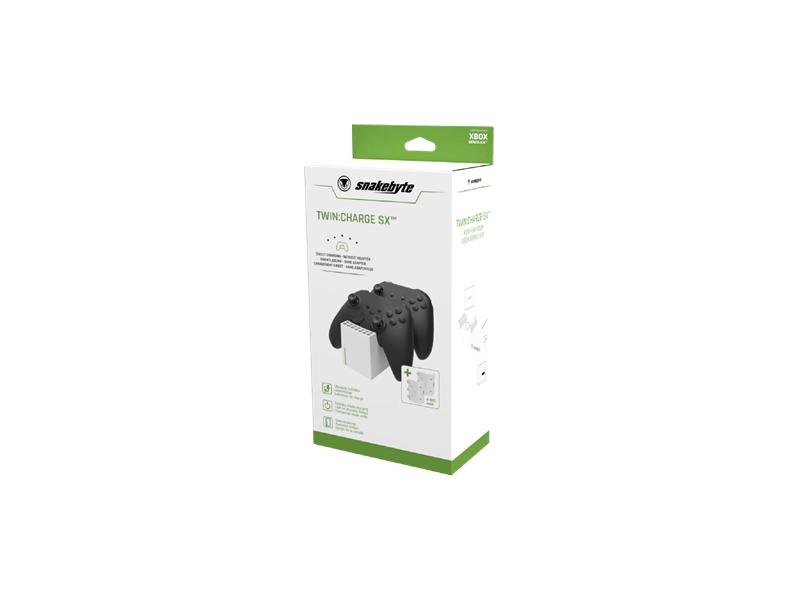 Snakebyte Twin Charge SX punjač za Xbox Series X (SB916359)
