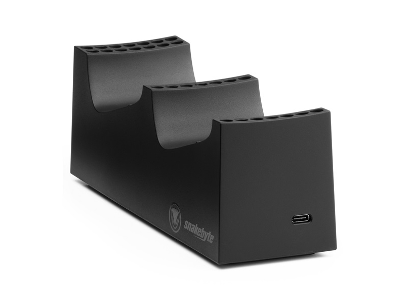 Snakebyte Xbox Series X Twin Charge SX stalak za punjenje - crni