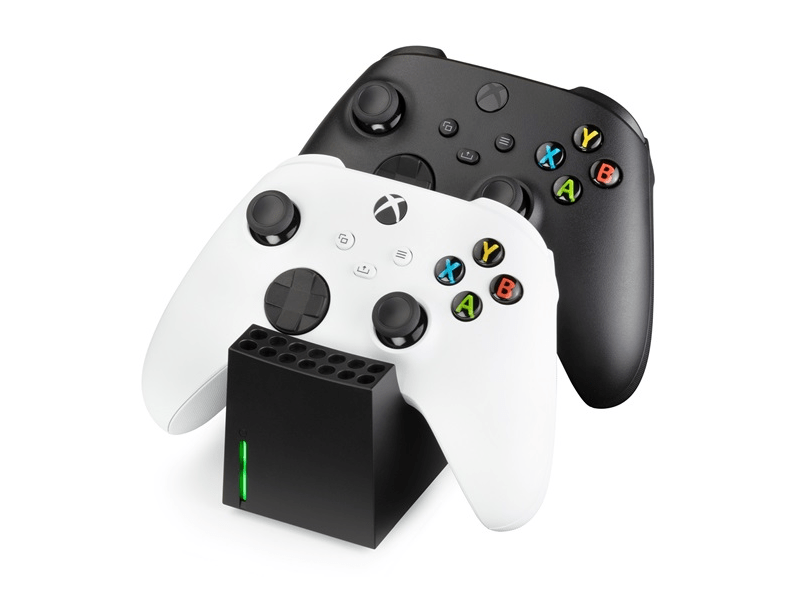 Snakebyte Xbox Series X Twin Charge SX stalak za punjenje - crni