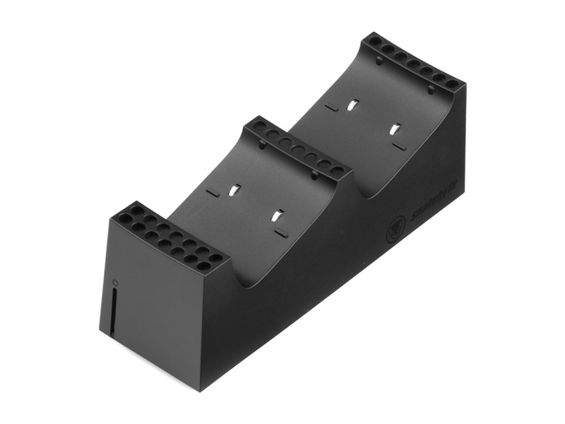 Snakebyte Xbox Series X Twin Charge SX stalak za punjenje - crni
