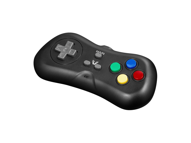 Volkano VX Gaming 2.4GHz HDMI Játékállomás, 638 beépített játék (VX162BK)