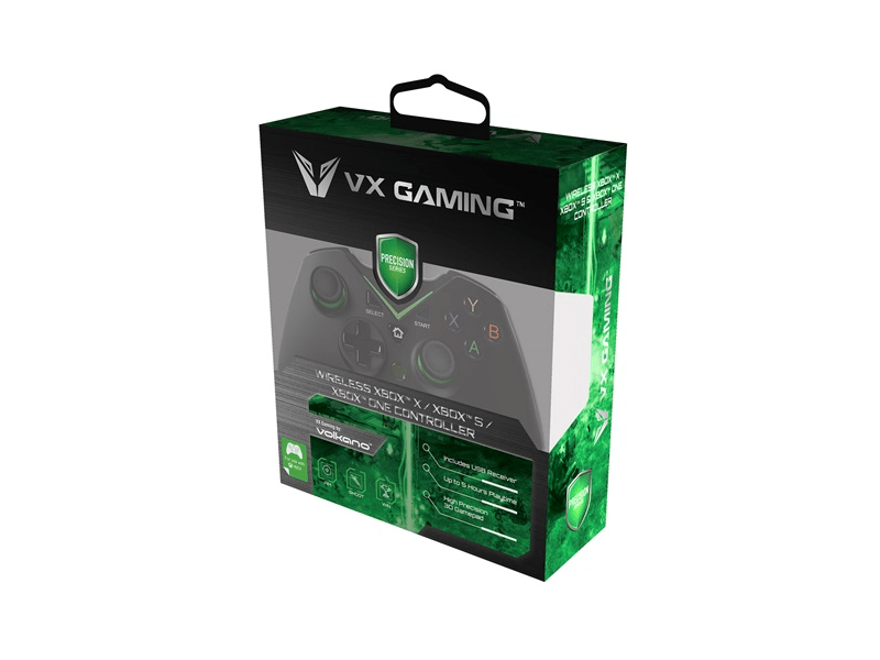 Volkano VX Gaming Precision series Xbox One Wireless Kontroller (VX133BK)