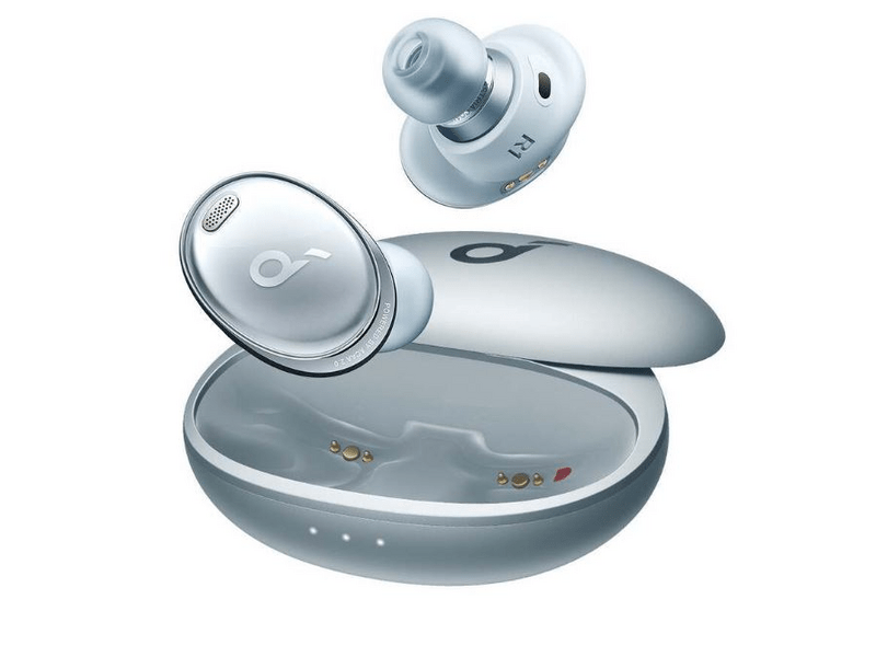 Anker Soundcore Liberty 3 Pro Bluetooth fülhallgató, ködszürke (A3952GA1)