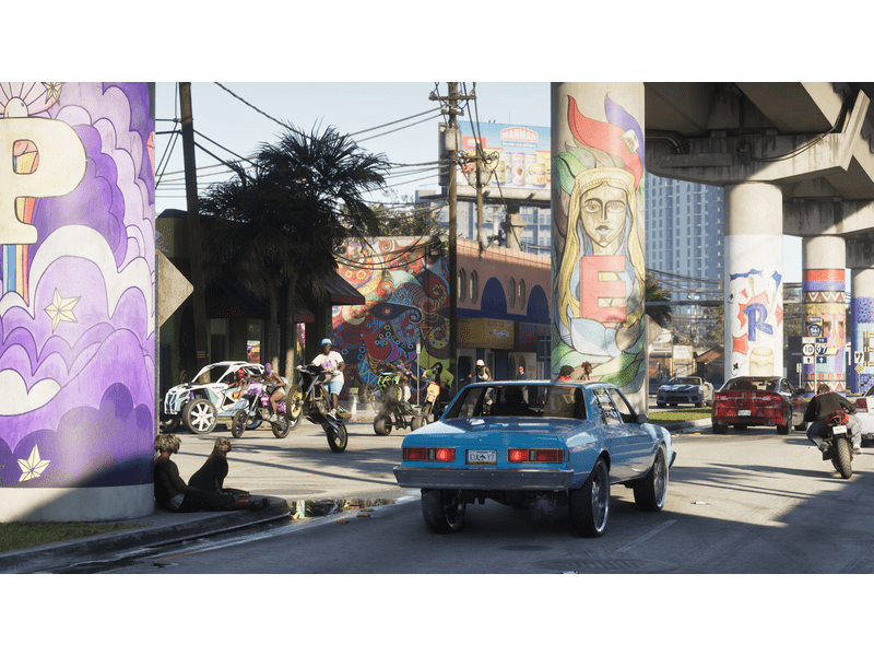 Grand Theft Auto VI - PS5 játék
