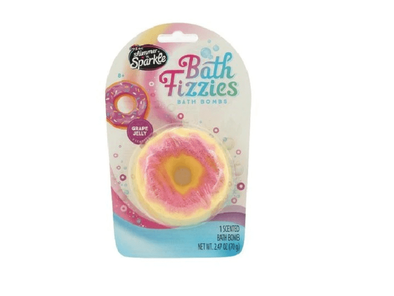 Cra-Z-Art Shimmer'n Sparkle Illatos Fürdőbomba, Szőlő (17893)