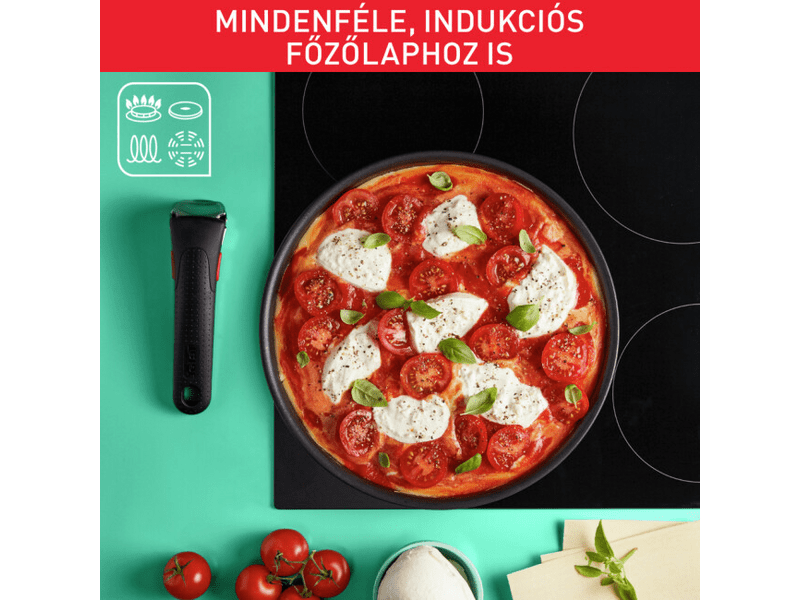 TEFAL Ingenio Daily Chef Edénykészlet, 10 db-os (L3989502)
