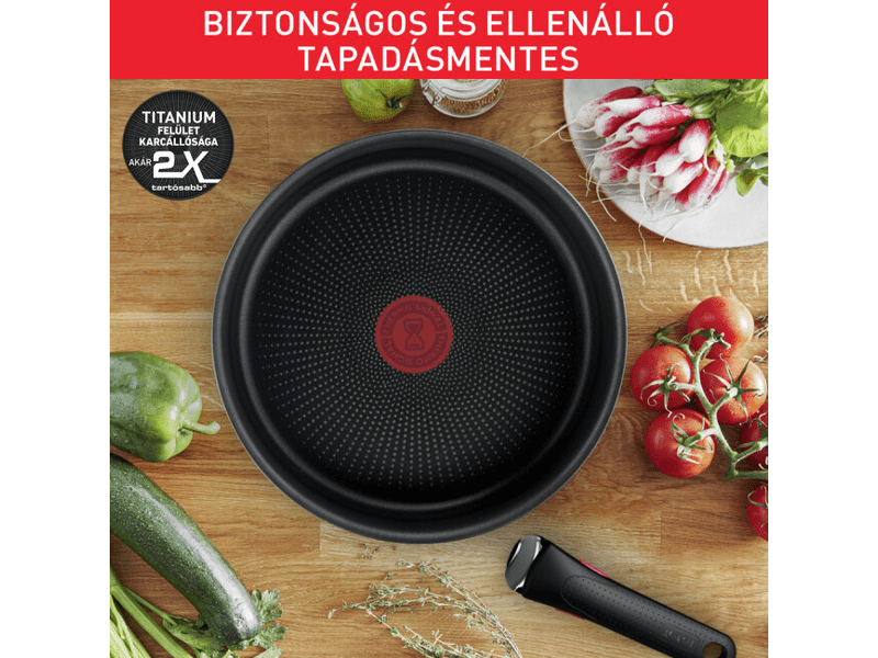 TEFAL Ingenio Daily Chef Edénykészlet, 10 db-os (L3989502)