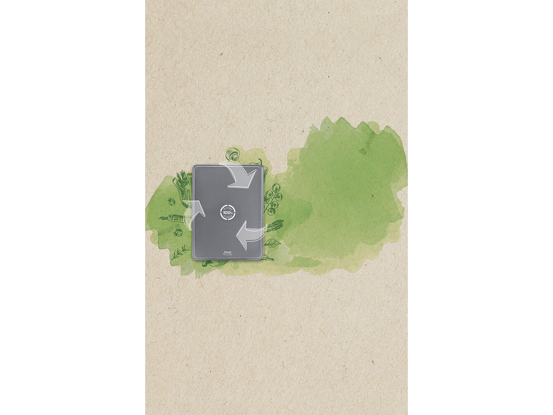 Tefal La Recyclée J5707002 Sütőtálca, 38 x 28 cm