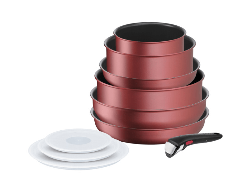 Tefal Ingenio Daily Chef L3989402 Edénykészlet, 10 db-os