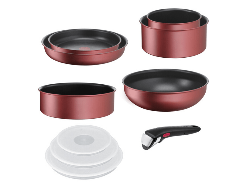 Tefal Ingenio Daily Chef L3989402 Edénykészlet, 10 db-os