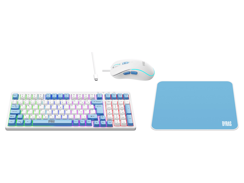 Dyras GS-COMBO897WH 3 az 1-ben Gaming szett