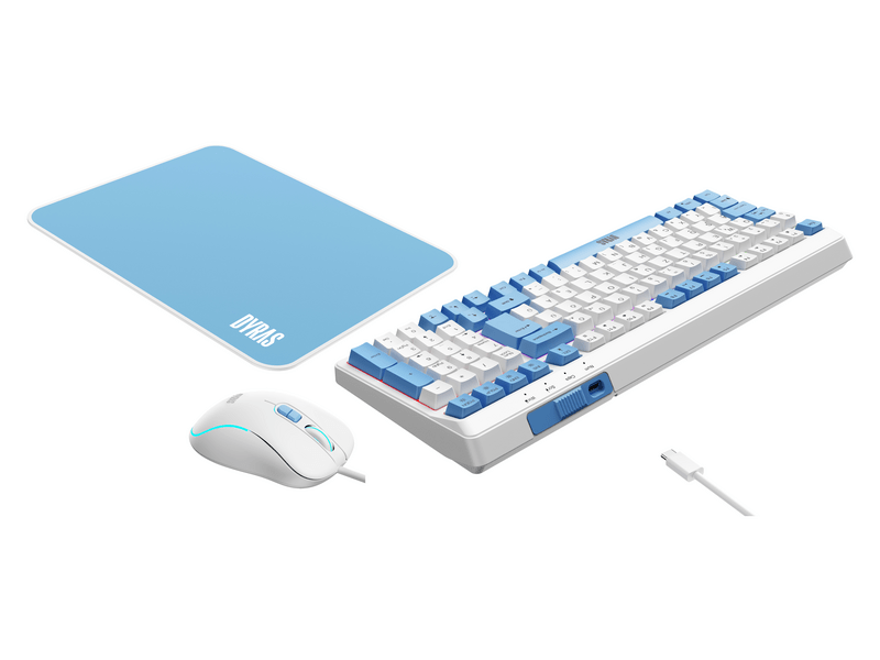 Dyras GS-COMBO897WH 3 az 1-ben Gaming szett
