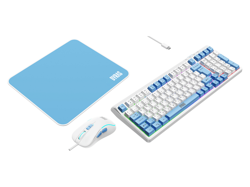 Dyras GS-COMBO897WH 3 az 1-ben Gaming szett
