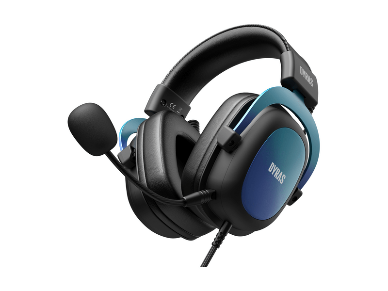 Dyras GS-HP2002PRO 7.1 Gaming pro fejhallgató