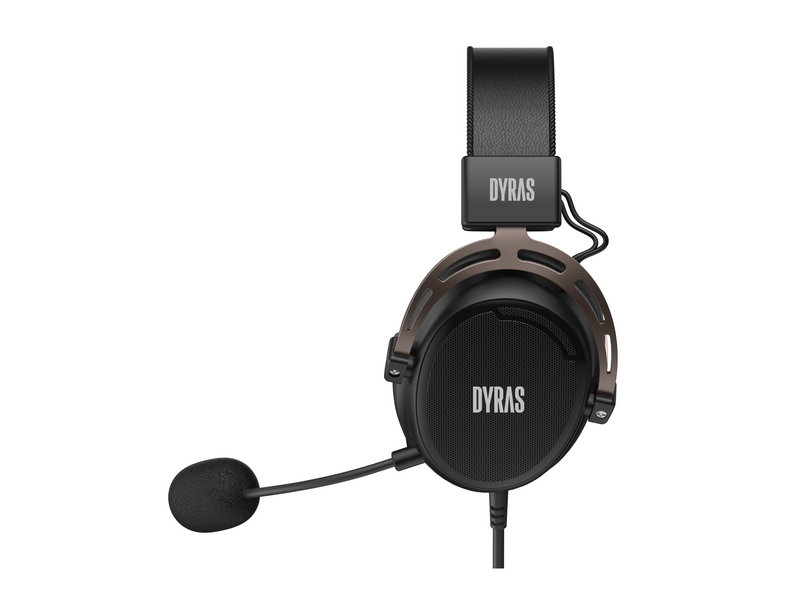Dyras GS-HP2030BK Gaming fejhallgató, vezetékes