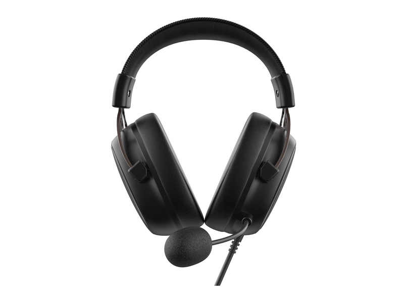 Dyras GS-HP2030BK Gaming fejhallgató, vezetékes