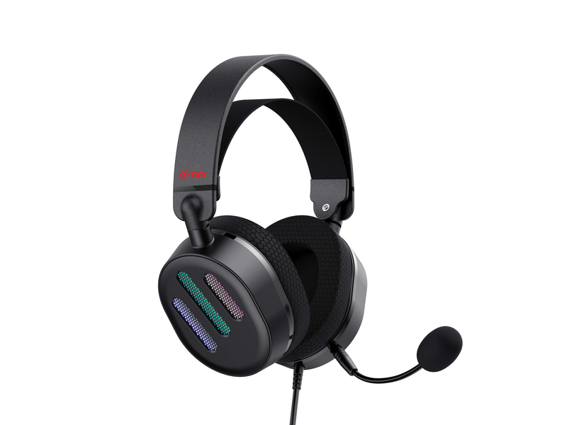 Dyras GS-HP2038BK Gaming fejhallgató