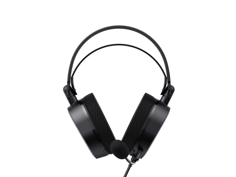 Dyras GS-HP2038BK Gaming fejhallgató