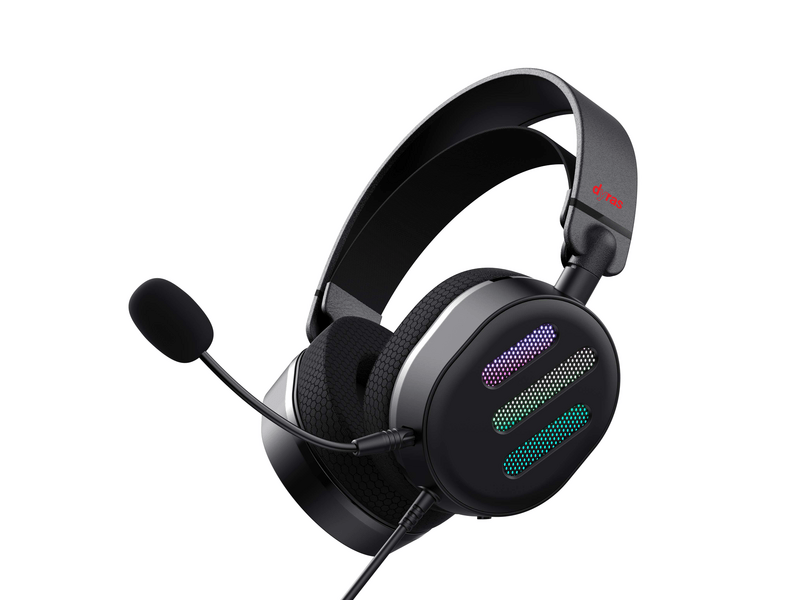 Dyras GS-HP2038BK Gaming fejhallgató
