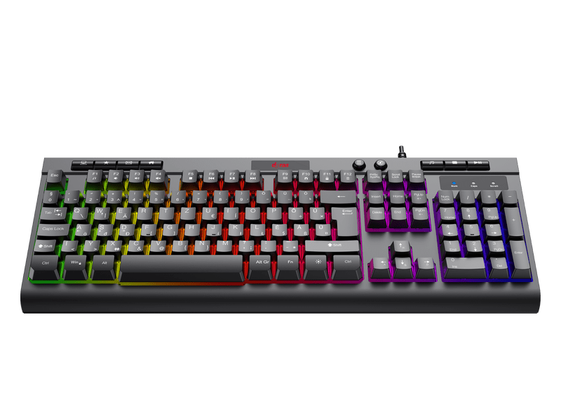 Dyras GS-KEYB883BK Gaming billentyűzet háttérvilágítással