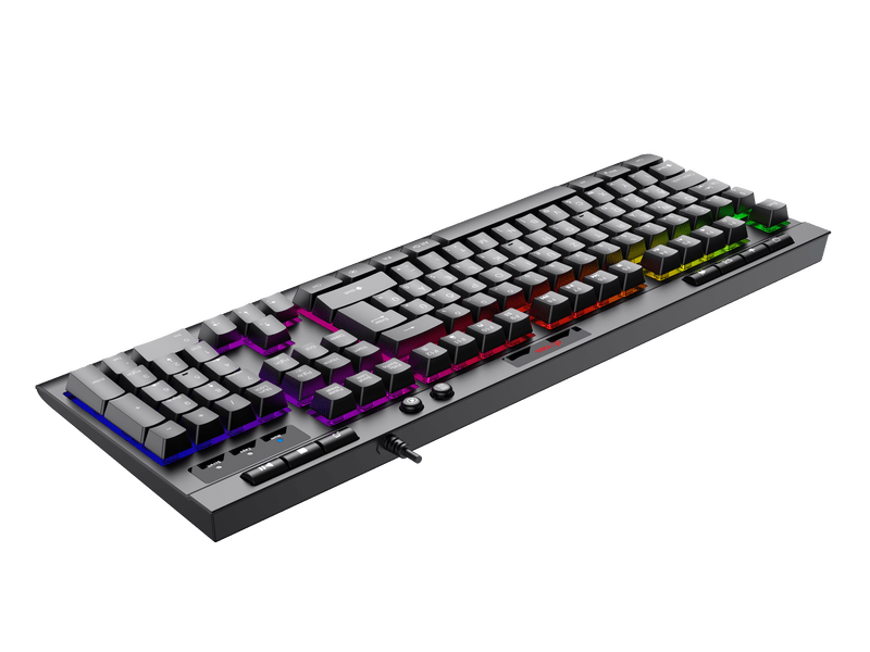 Dyras GS-KEYB883BK Gaming billentyűzet háttérvilágítással