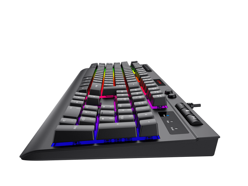 Dyras GS-KEYB883BK Gaming billentyűzet háttérvilágítással