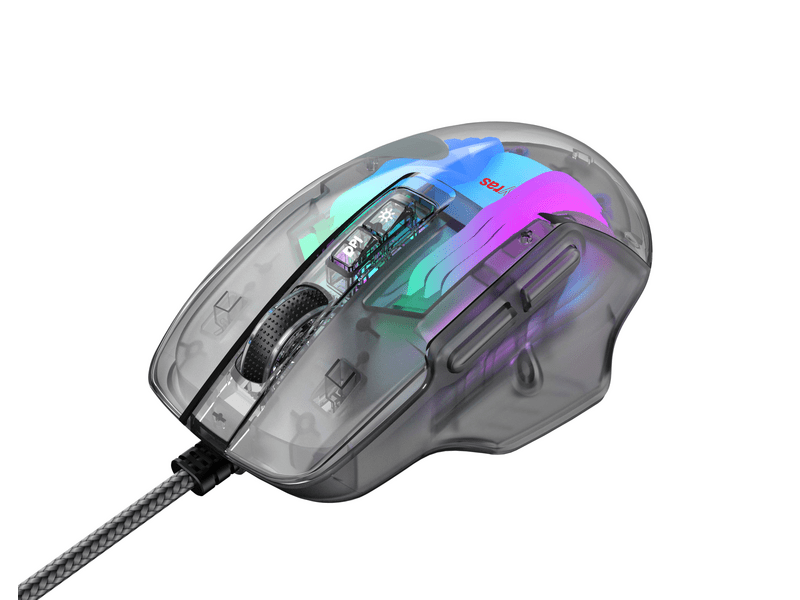 Dyras GS-MOU1011BK Gaming egér