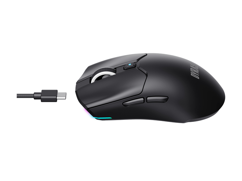 Dyras GS-MOU974BK Gaming egér, vezeték nélküli