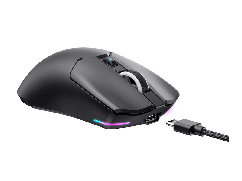 Dyras GS-MOU974BK Gaming egér, vezeték nélküli
